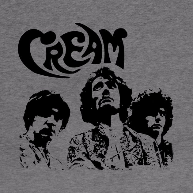 Retro Original of Cream Music Merchant by BarryBridgesScene